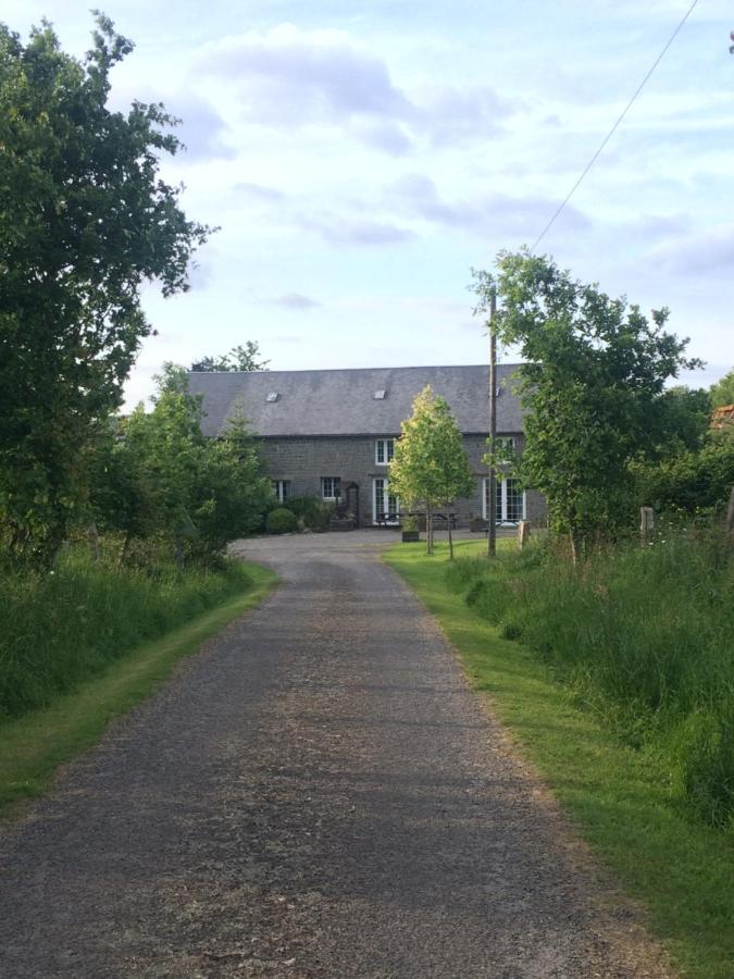 Holiday Home La Ransonniere De Bas Romagny Exteriér fotografie